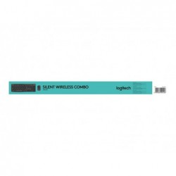 LOGITECH MK295 Silent Wireless Combo - GRAPHITE - HRV-SLV - INTNL