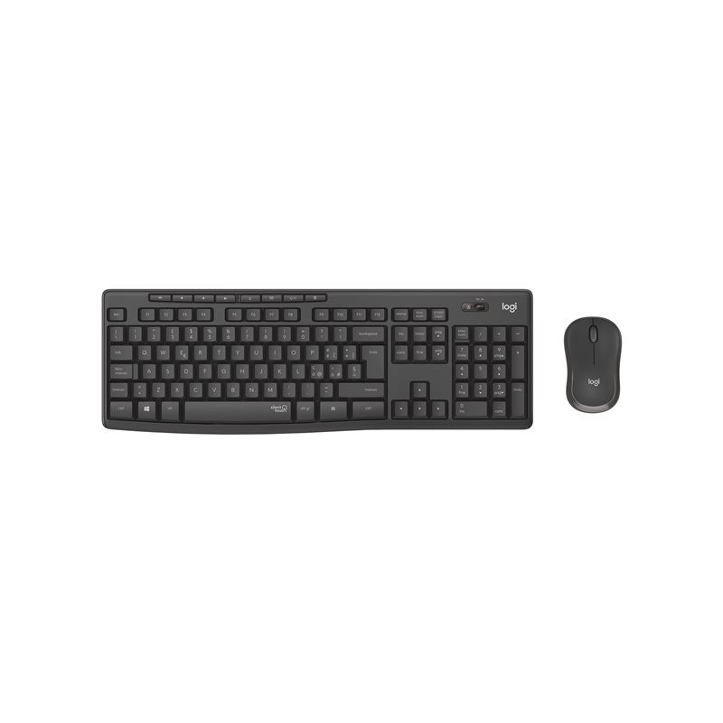 LOGITECH MK295 Silent Wireless Combo - GRAPHITE - PTG - MEDITER LOGITECH MK295 Silent Wireless Combo - GRAPHITE - PTG - MEDITER