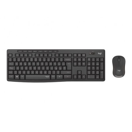LOGITECH MK295 Silent Wireless Combo - GRAPHITE - PTG - MEDITER LOGITECH MK295 Silent Wireless Combo - GRAPHITE - PTG - MEDITER