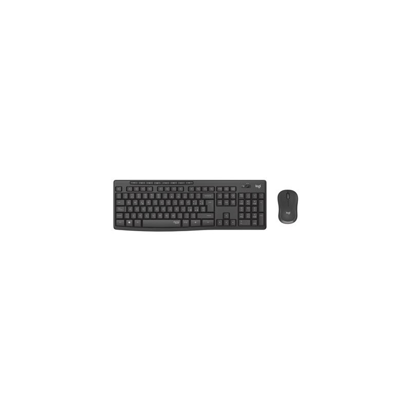 LOGITECH MK295 Silent Wireless Combo - GRAPHITE - PTG - MEDITER LOGITECH MK295 Silent Wireless Combo - GRAPHITE - PTG - MEDITER
