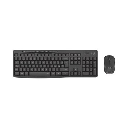 LOGITECH MK295 Silent Wireless Combo - GRAPHITE - PTG - MEDITER LOGITECH MK295 Silent Wireless Combo - GRAPHITE - PTG - MEDITER