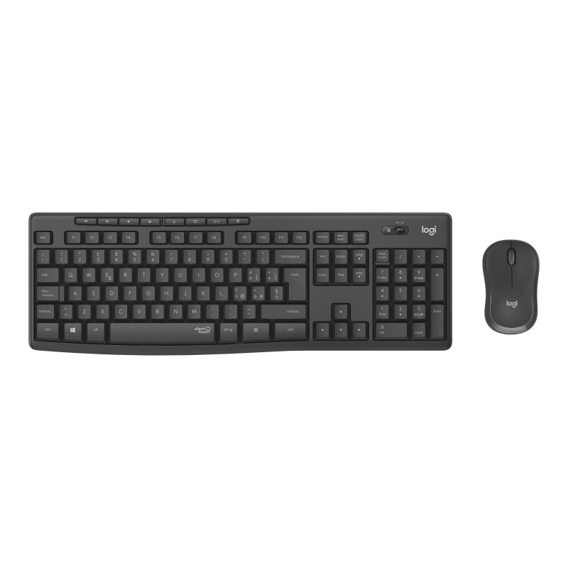 LOGITECH MK295 Silent Wireless Combo - GRAPHITE - PTG - MEDITER LOGITECH MK295 Silent Wireless Combo - GRAPHITE - PTG - MEDITER