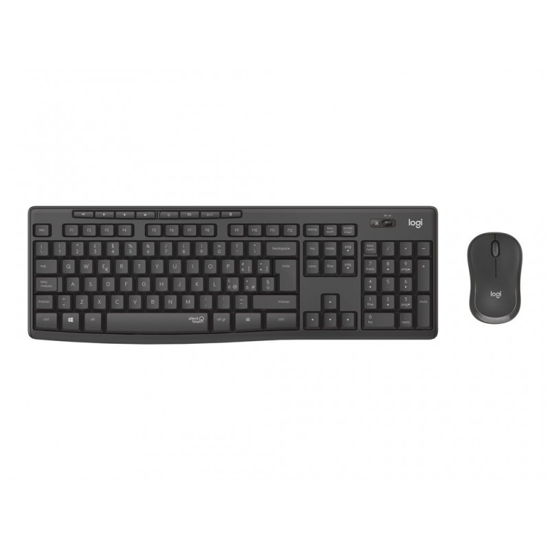 LOGITECH MK295 Silent Wireless Combo - GRAPHITE - PTG - MEDITER LOGITECH MK295 Silent Wireless Combo - GRAPHITE - PTG - MEDITER