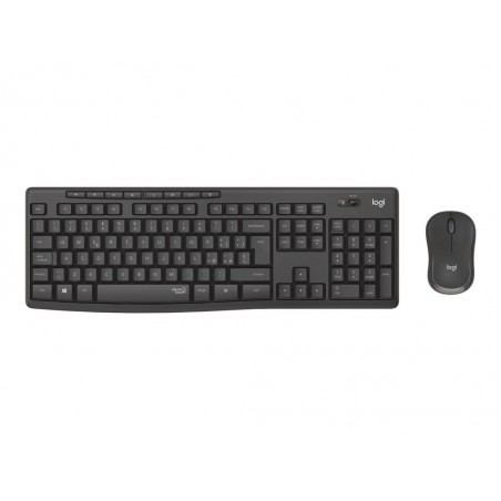 LOGITECH MK295 Silent Wireless Combo - GRAPHITE - PTG - MEDITER LOGITECH MK295 Silent Wireless Combo - GRAPHITE - PTG - MEDITER