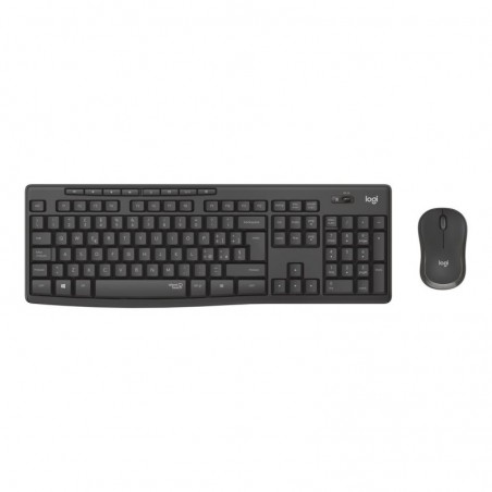 LOGITECH MK295 Silent Wireless Combo - GRAPHITE - PTG - MEDITER LOGITECH MK295 Silent Wireless Combo - GRAPHITE - PTG - MEDITER