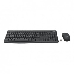 LOGITECH MK295 Silent Wireless Combo - GRAPHITE - PTG - MEDITER LOGITECH MK295 Silent Wireless Combo - GRAPHITE - PTG - MEDITER