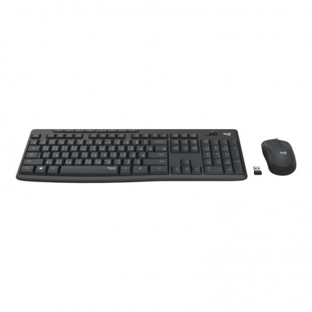 LOGITECH MK295 Silent Wireless Combo - GRAPHITE - PTG - MEDITER LOGITECH MK295 Silent Wireless Combo - GRAPHITE - PTG - MEDITER