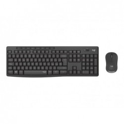 LOGITECH MK295 Silent Wireless Combo - GRAPHITE - PTG - MEDITER LOGITECH MK295 Silent Wireless Combo - GRAPHITE - PTG - MEDITER