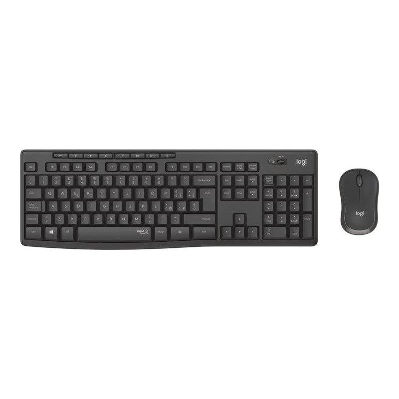 LOGITECH MK295 Silent Wireless Combo - GRAPHITE - PTG - MEDITER LOGITECH MK295 Silent Wireless Combo - GRAPHITE - PTG - MEDITER