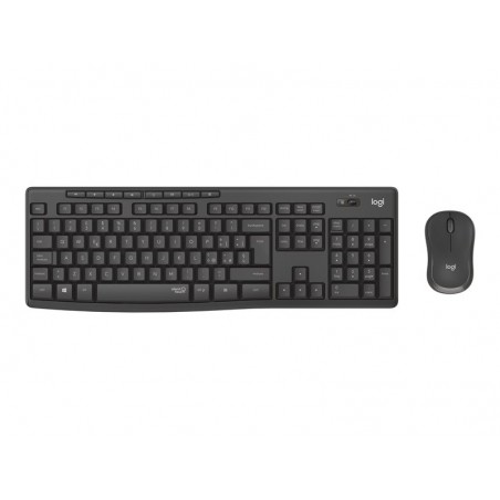 LOGITECH MK295 Silent Wireless Combo - GRAPHITE - PTG - MEDITER LOGITECH MK295 Silent Wireless Combo - GRAPHITE - PTG - MEDITER