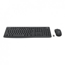 LOGITECH MK295 Silent Wireless Combo - GRAPHITE - PTG - MEDITER LOGITECH MK295 Silent Wireless Combo - GRAPHITE - PTG - MEDITER