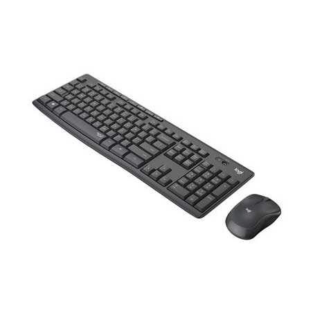 LOGITECH MK295 Silent Wireless Combo - GRAPHITE - ELL - MEDITER LOGITECH MK295 Silent Wireless Combo - GRAPHITE - ELL - MEDITER