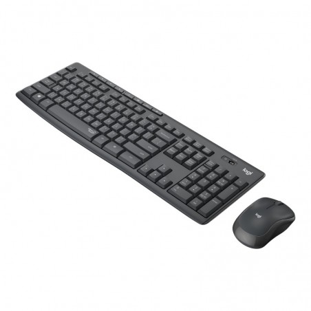 LOGITECH MK295 Silent Wireless Combo - GRAPHITE - ELL - MEDITER LOGITECH MK295 Silent Wireless Combo - GRAPHITE - ELL - MEDITER
