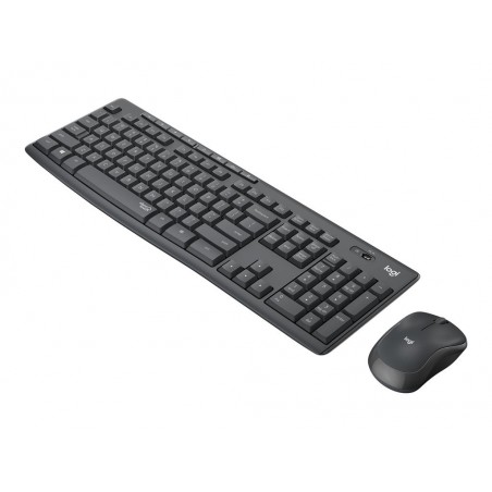 LOGITECH MK295 Silent Wireless Combo - GRAPHITE - ELL - MEDITER LOGITECH MK295 Silent Wireless Combo - GRAPHITE - ELL - MEDITER