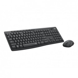 LOGITECH MK295 Silent Wireless Combo - GRAPHITE - ELL - MEDITER LOGITECH MK295 Silent Wireless Combo - GRAPHITE - ELL - MEDITER