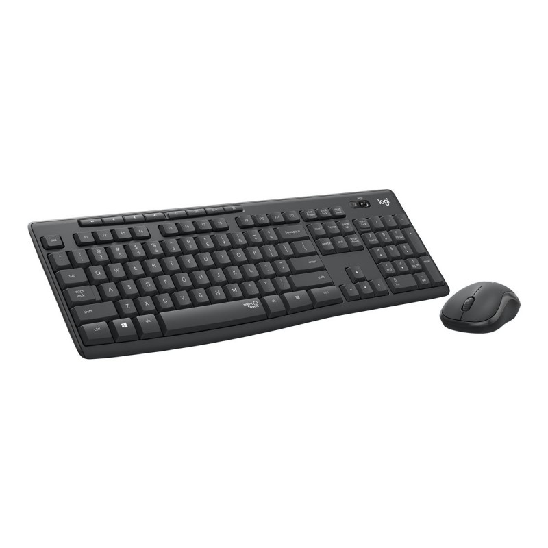 LOGITECH MK295 Silent Wireless Combo - GRAPHITE - ELL - MEDITER LOGITECH MK295 Silent Wireless Combo - GRAPHITE - ELL - MEDITER
