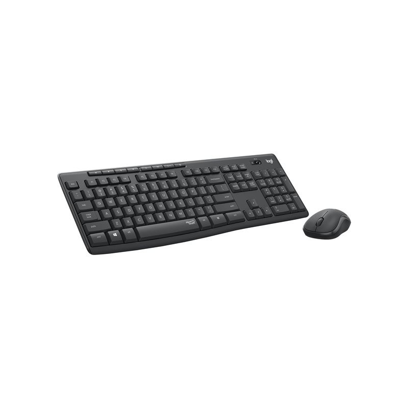 LOGITECH MK295 Silent Wireless Combo - GRAPHITE - ELL - MEDITER LOGITECH MK295 Silent Wireless Combo - GRAPHITE - ELL - MEDITER