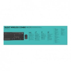 LOGITECH MK295 Silent Wireless Combo - GRAPHITE - ELL - MEDITER LOGITECH MK295 Silent Wireless Combo - GRAPHITE - ELL - MEDITER