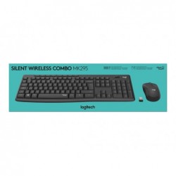 LOGITECH MK295 Silent Wireless Combo - GRAPHITE - ELL - MEDITER LOGITECH MK295 Silent Wireless Combo - GRAPHITE - ELL - MEDITER