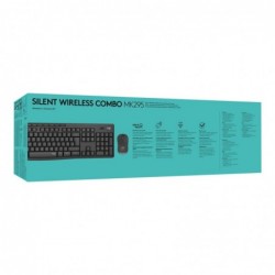 LOGITECH MK295 Silent Wireless Combo - GRAPHITE - ELL - MEDITER LOGITECH MK295 Silent Wireless Combo - GRAPHITE - ELL - MEDITER