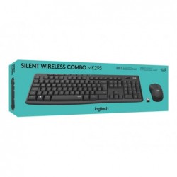 LOGITECH MK295 Silent Wireless Combo - GRAPHITE - ELL - MEDITER LOGITECH MK295 Silent Wireless Combo - GRAPHITE - ELL - MEDITER