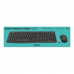 LOGITECH MK295 Silent Wireless Combo - GRAPHITE - ELL - MEDITER LOGITECH MK295 Silent Wireless Combo - GRAPHITE - ELL - MEDITER