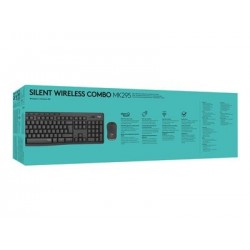LOGITECH MK295 Silent Wireless Combo - GRAPHITE - ELL - MEDITER LOGITECH MK295 Silent Wireless Combo - GRAPHITE - ELL - MEDITER
