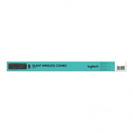 LOGITECH MK295 Silent Wireless Combo - GRAPHITE - ELL - MEDITER LOGITECH MK295 Silent Wireless Combo - GRAPHITE - ELL - MEDITER