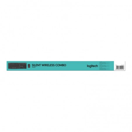 LOGITECH MK295 Silent Wireless Combo - GRAPHITE - ELL - MEDITER LOGITECH MK295 Silent Wireless Combo - GRAPHITE - ELL - MEDITER