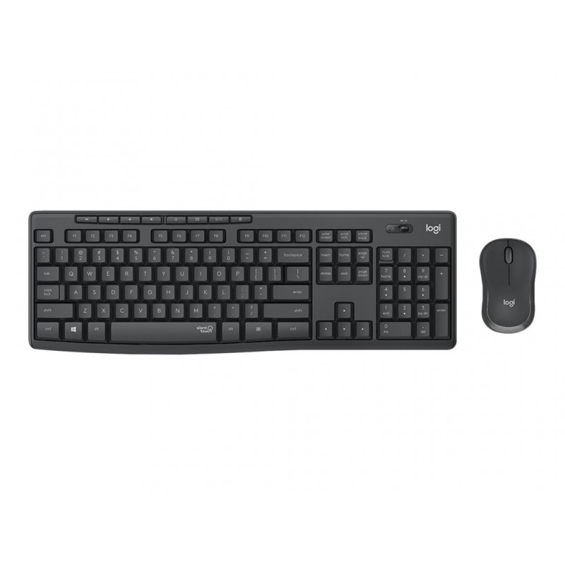 LOGITECH MK295 Silent Wireless Combo - GRAPHITE - ELL - MEDITER LOGITECH MK295 Silent Wireless Combo - GRAPHITE - ELL - MEDITER
