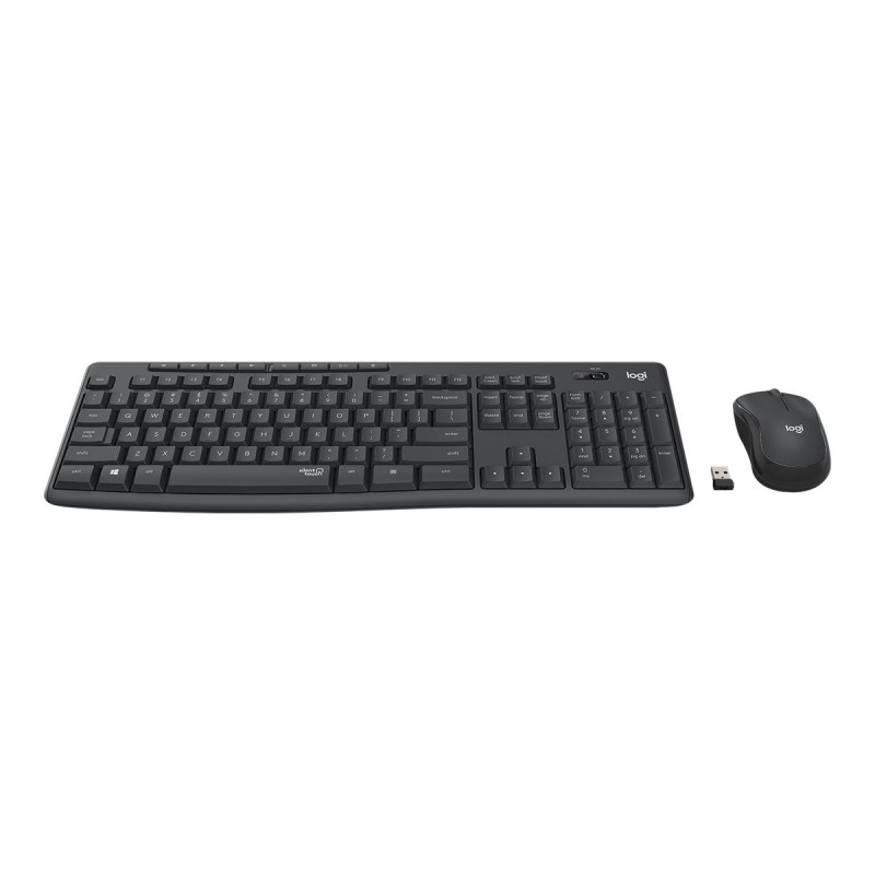 LOGITECH MK295 Silent Wireless Combo - GRAPHITE - ELL - MEDITER LOGITECH MK295 Silent Wireless Combo - GRAPHITE - ELL - MEDITER