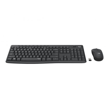 LOGITECH MK295 Silent Wireless Combo - GRAPHITE - ELL - MEDITER LOGITECH MK295 Silent Wireless Combo - GRAPHITE - ELL - MEDITER