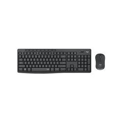 LOGITECH MK295 Silent Wireless Combo - GRAPHITE - ELL - MEDITER LOGITECH MK295 Silent Wireless Combo - GRAPHITE - ELL - MEDITER