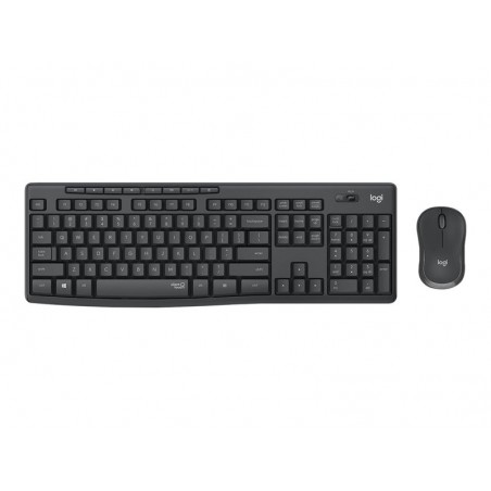 LOGITECH MK295 Silent Wireless Combo - GRAPHITE - ELL - MEDITER LOGITECH MK295 Silent Wireless Combo - GRAPHITE - ELL - MEDITER