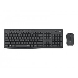 LOGITECH MK295 Silent Wireless Combo - GRAPHITE - ELL - MEDITER LOGITECH MK295 Silent Wireless Combo - GRAPHITE - ELL - MEDITER