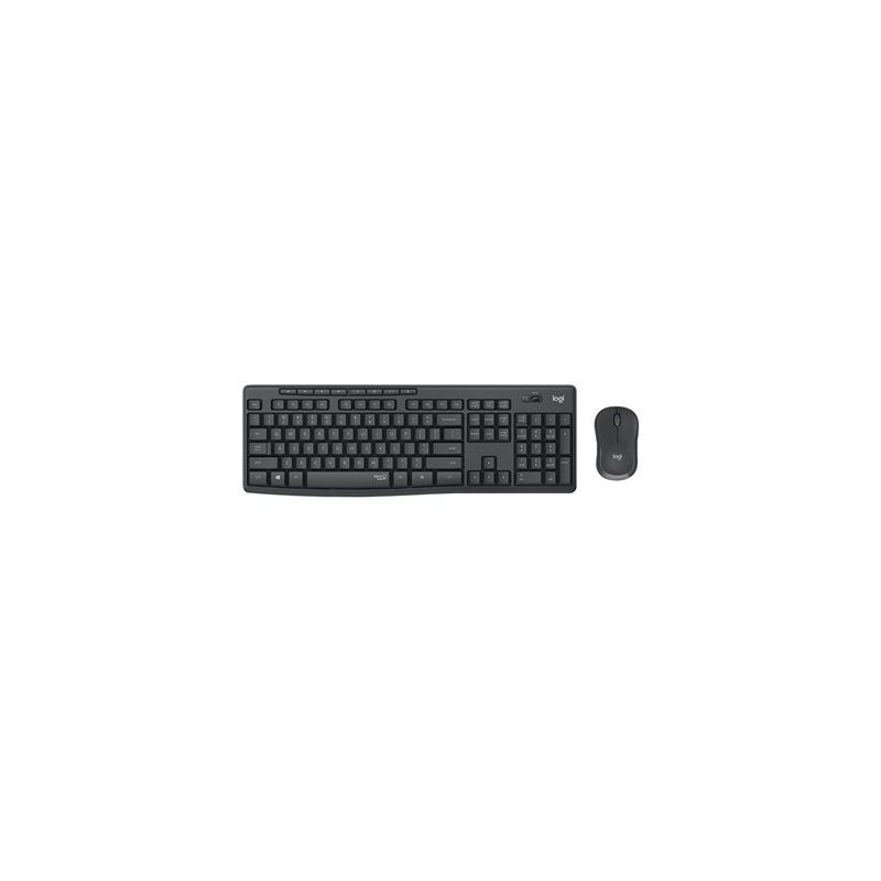 LOGITECH MK295 Silent Wireless Combo - GRAPHITE - ELL - MEDITER LOGITECH MK295 Silent Wireless Combo - GRAPHITE - ELL - MEDITER