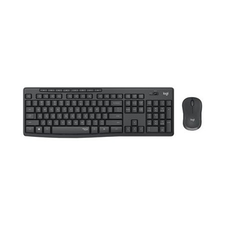 LOGITECH MK295 Silent Wireless Combo - GRAPHITE - ELL - MEDITER LOGITECH MK295 Silent Wireless Combo - GRAPHITE - ELL - MEDITER