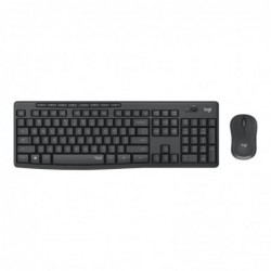 LOGITECH MK295 Silent Wireless Combo - GRAPHITE - ELL - MEDITER LOGITECH MK295 Silent Wireless Combo - GRAPHITE - ELL - MEDITER