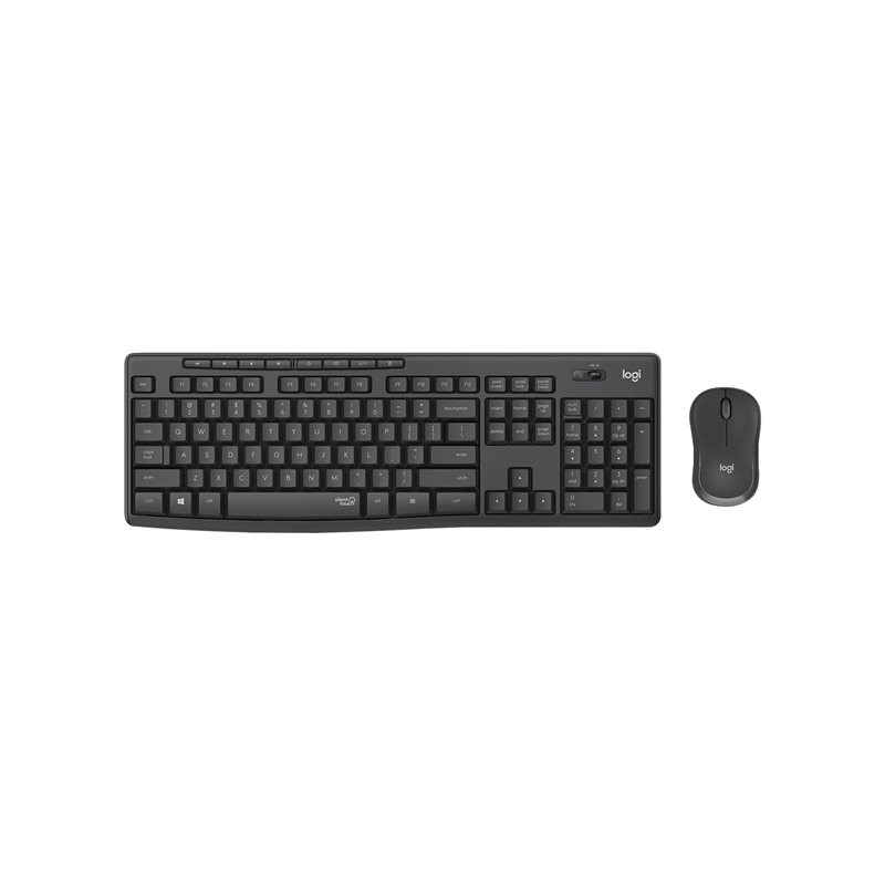 LOGITECH MK295 Silent Wireless Combo - GRAPHITE - ELL - MEDITER LOGITECH MK295 Silent Wireless Combo - GRAPHITE - ELL - MEDITER