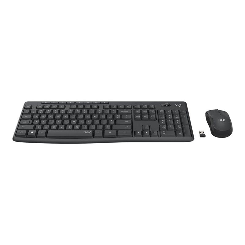 LOGITECH MK295 Silent Wireless Combo - GRAPHITE - ELL - MEDITER LOGITECH MK295 Silent Wireless Combo - GRAPHITE - ELL - MEDITER
