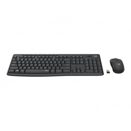 LOGITECH MK295 Silent Wireless Combo - GRAPHITE - ELL - MEDITER LOGITECH MK295 Silent Wireless Combo - GRAPHITE - ELL - MEDITER