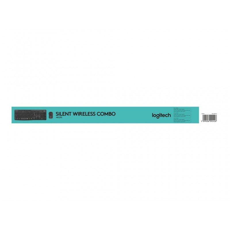 LOGITECH MK295 Silent Wireless Combo - GRAPHITE - RUS - INTNL