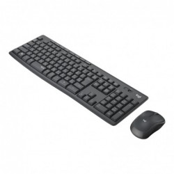 LOGITECH MK295 Silent Wireless Combo - GRAPHITE - RUS - INTNL