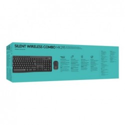 LOGITECH MK295 Silent Wireless Combo - GRAPHITE - RUS - INTNL