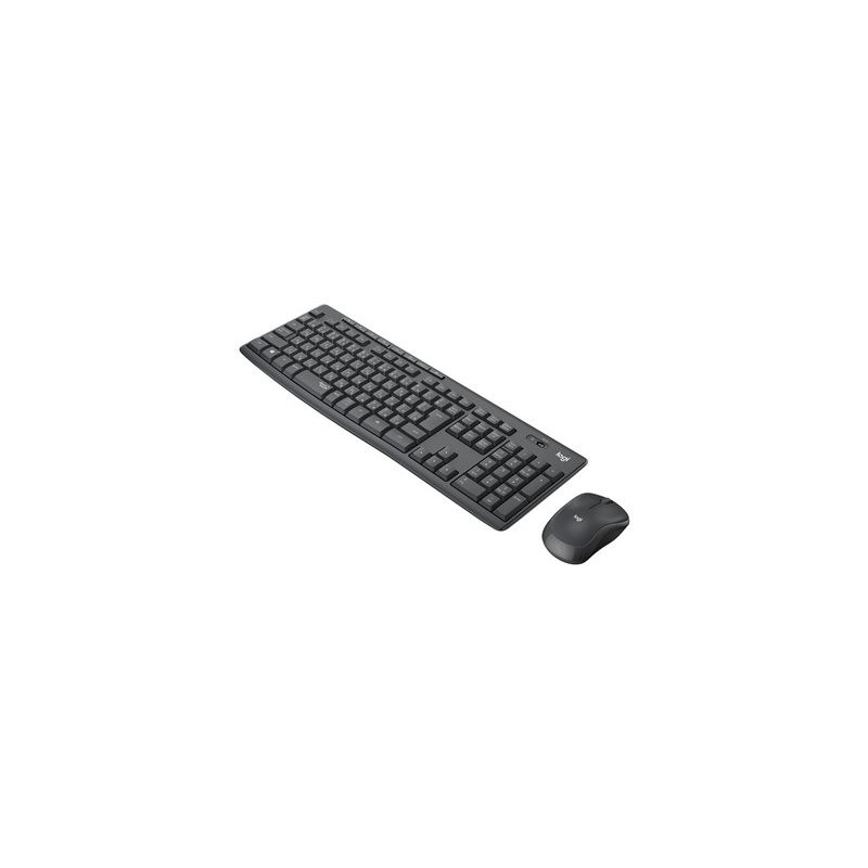 LOGITECH MK295 Silent Wireless Combo - GRAPHITE - RUS - INTNL