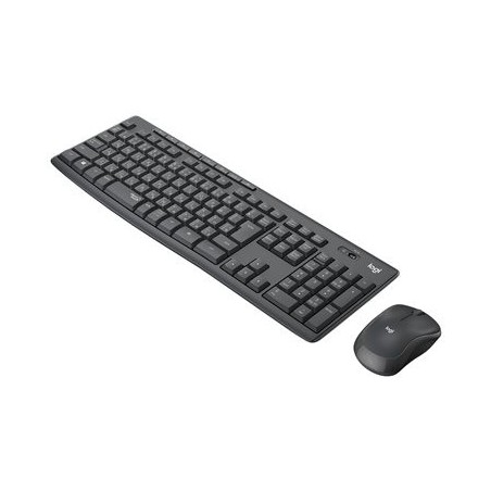 LOGITECH MK295 Silent Wireless Combo - GRAPHITE - RUS - INTNL