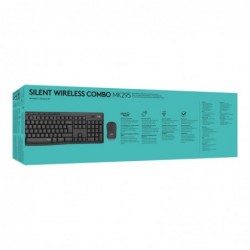 LOGITECH MK295 Silent Wireless Combo - GRAPHITE - RUS - INTNL