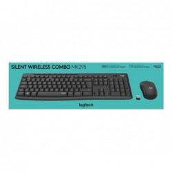 LOGITECH MK295 Silent Wireless Combo - GRAPHITE - RUS - INTNL
