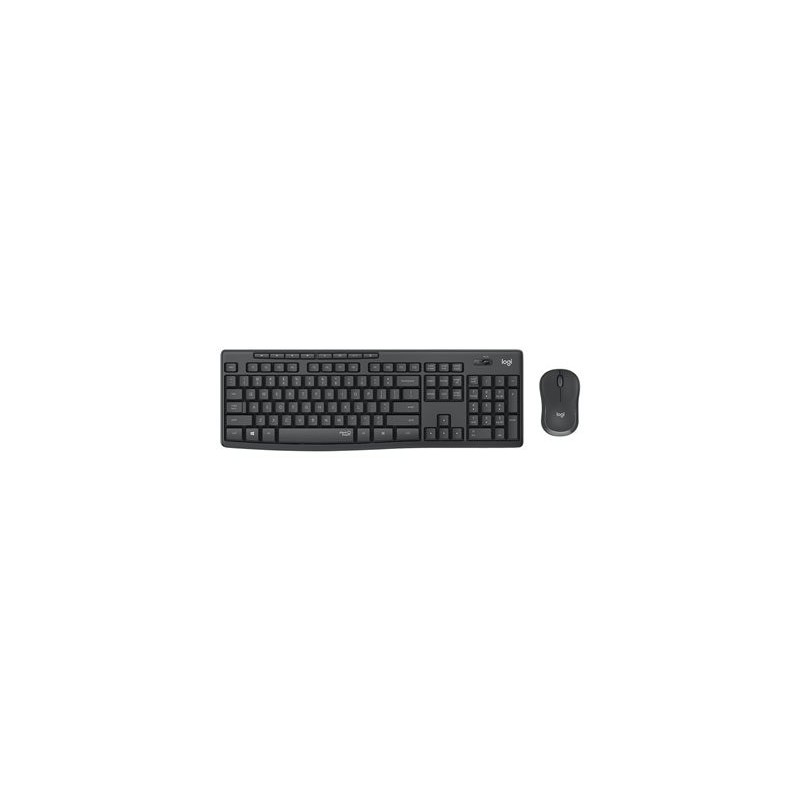LOGITECH MK295 Silent Wireless Combo - GRAPHITE - RUS - INTNL
