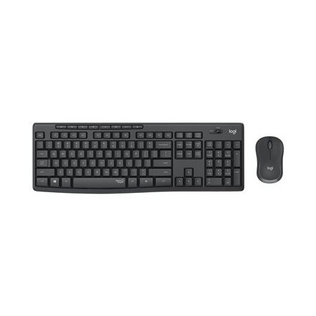 LOGITECH MK295 Silent Wireless Combo - GRAPHITE - RUS - INTNL